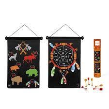 Scratch Active Play Indiaan Magnetisch Dartspel 5+