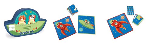 scratch Space Race spel 4+  