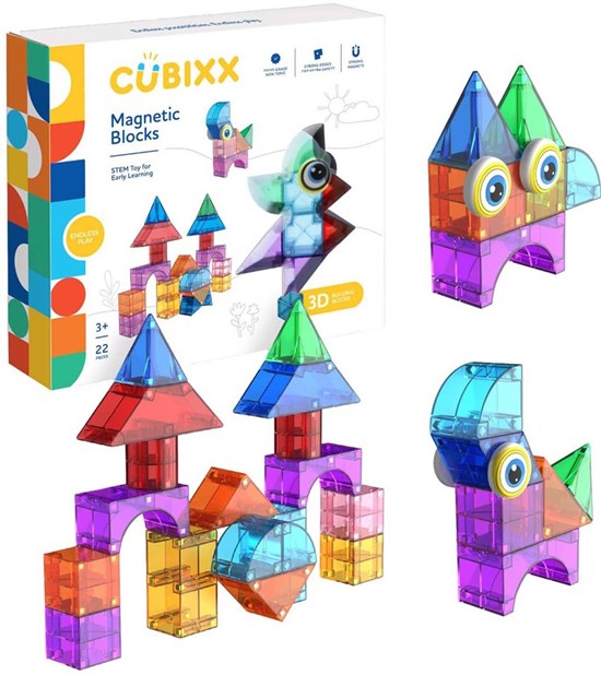 Cubixx Magnetic 3D Blokken 22dlg3+ 