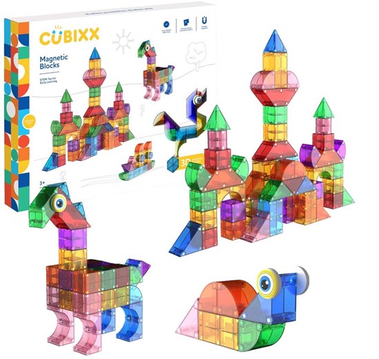 Cubixx Magnetic 3D Blokken 85dlg3+ 