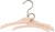 Les Petits Houten Poppenkleding Hangers 6stuks  