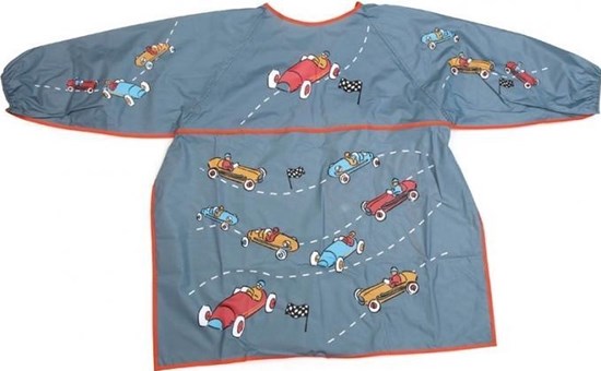 Egmont Toys Kliederschort met Mouwen Auto's