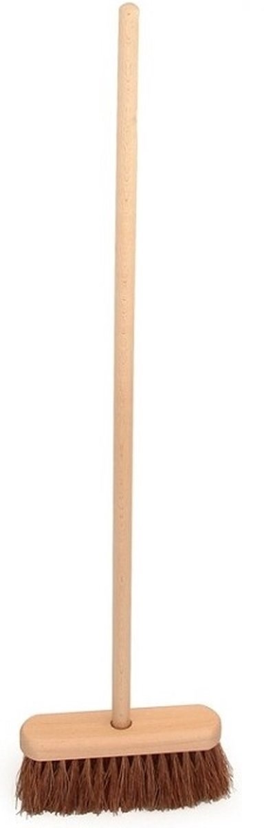 Retro Kokos Kinderbezem Circa 70cm 3+ 