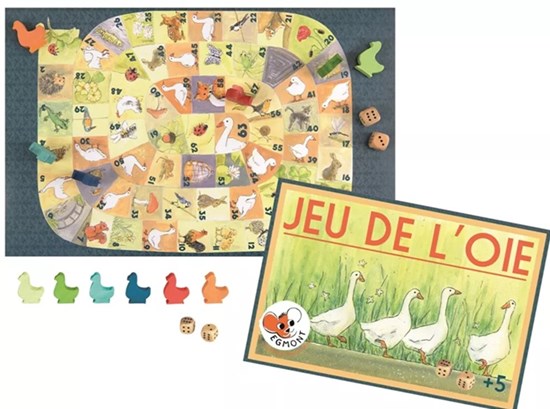 Egmont Toys Classic Ganzenbord Gezelschapsspel 5+
