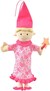 Egmont Toys Handpop Fairy de Fee Roze met Ster circa 26cm 
