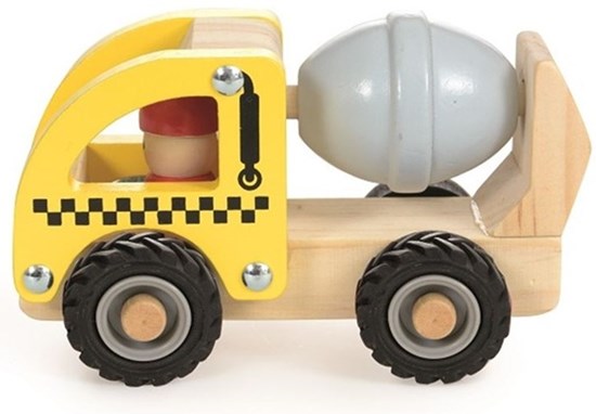 Egmont Toys Houten Cement Mixer Betonmolen 18mnd+ 