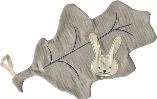 Les Petits DouDou Boomblad Knuffeldoekje circa 36cm