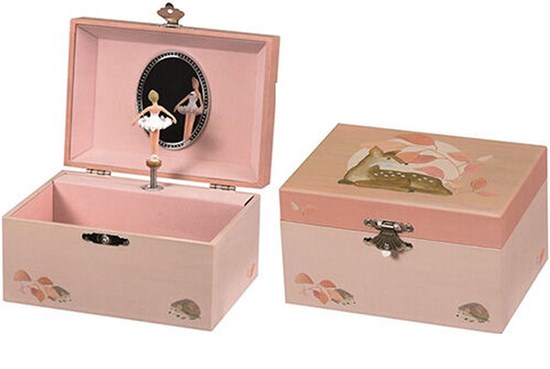 Egmont Toys Juwelen Muziekdoos Hertje onder de Takken 3+ 