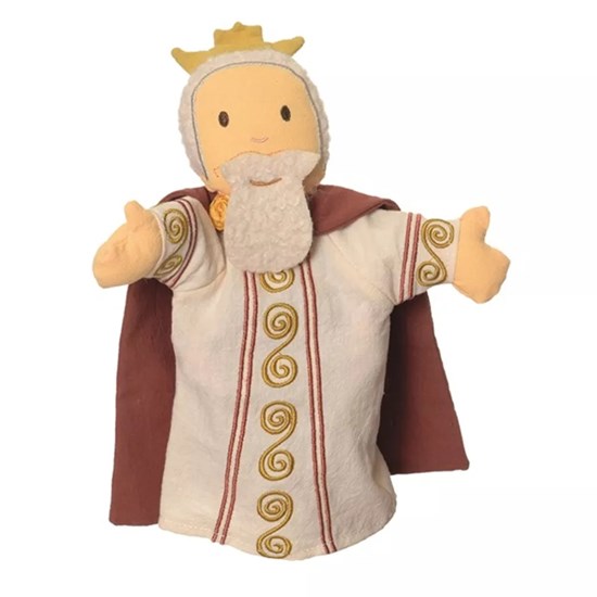 Egmont Toys Handpop Koning King circa 29cm 0+ 