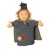 Egmont Toys Handpop Witch de Heks circa 29cm 