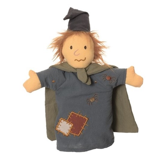 Egmont Toys Handpop Witch de Heks circa 29cm 
