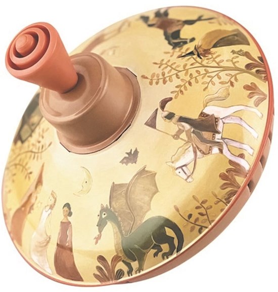 Egmont Toys Bromtol Prinses met Geluid Metaal circa 13cm ø  