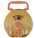 Egmont Toys Metalen Muziekdoos Radio Prinses met Paarden 3+ 