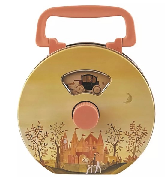 Egmont Toys Metalen Muziekdoos Radio Prinses met Paarden 3+ 