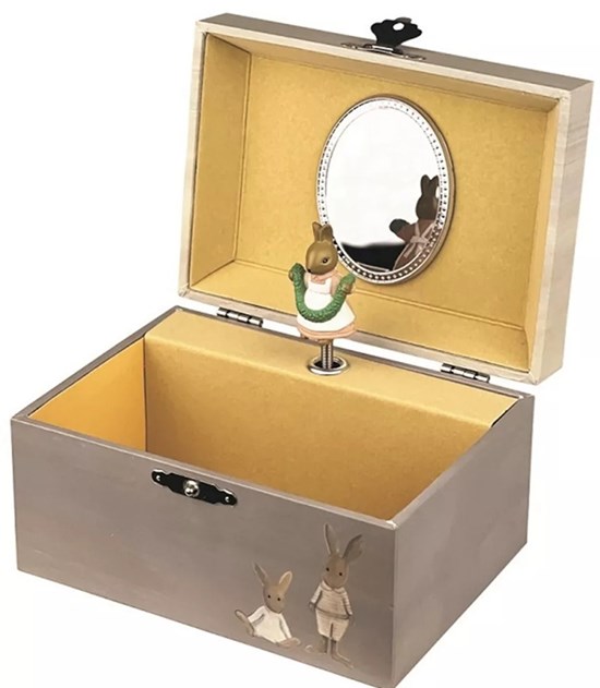 Egmont Toys Juwelen Muziekdoos de Verjaardag van Familie Konijn 3+