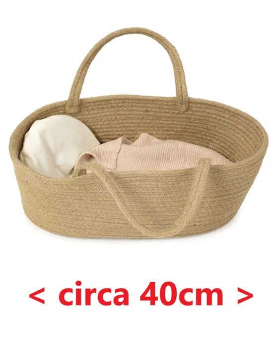 Egmont Toys Draagmand voor Pop circa 40cm met Inhoud 