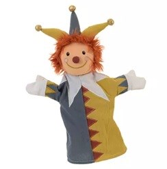 Egmont Handpop Nar 29 cm. 0+