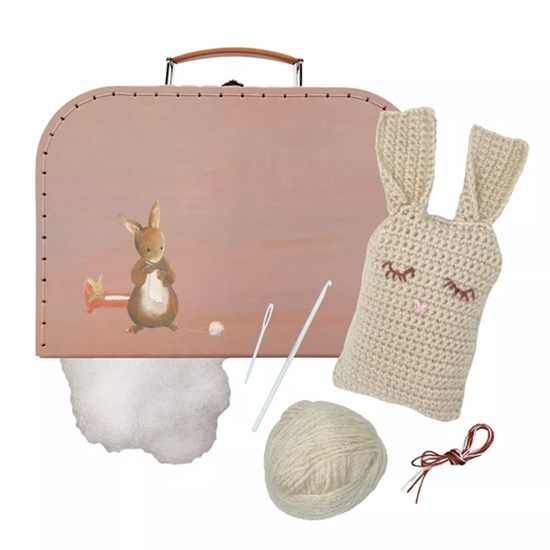 Egmont Toys Haakset Konijn in Koffer 6+ 