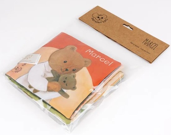 Egmont Toys Marcel de Beer Stoffenboek 14x14cm  