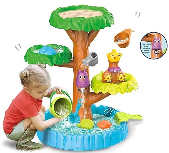 Paradiso Water/Zand Speeltafel Boom 16dlg 3+ 