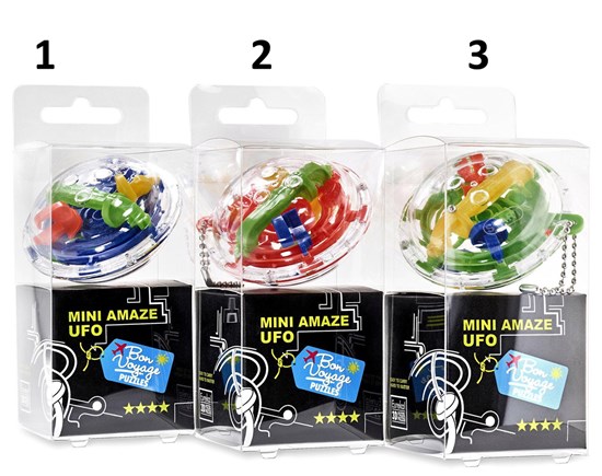 eureka Mini Amaze UFO Puzzel assorti Kleuren 