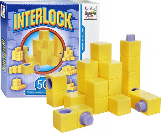 eureka INTERLOCK spel  8+