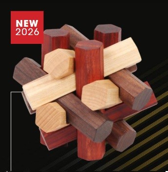 Eureka VIPuzzles Hectix Puzzle Hout 8+ 