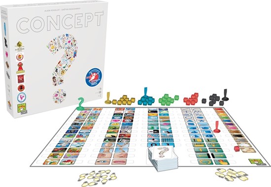 Repos Games Concept spel 10+ 