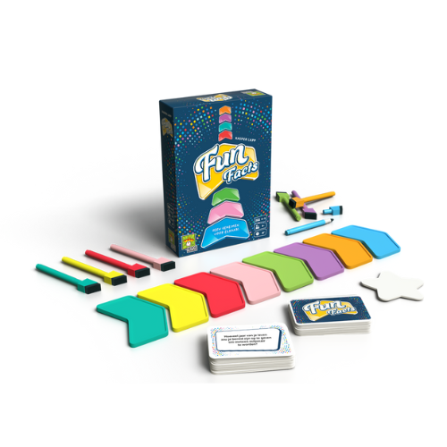 repos Fun Facts spel 8+ 
