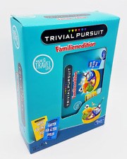 hasbro Trivial Pursuit Travel editie DUITSE uitvoering 8+ 