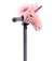 Wild & Soft Téte Pluche Stuur Unicorn Roze 3+ 