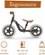 Chillafish Charlie Lichtgewicht Loopfiets met Handvat 10 "18 mnd tot 4 Zwart