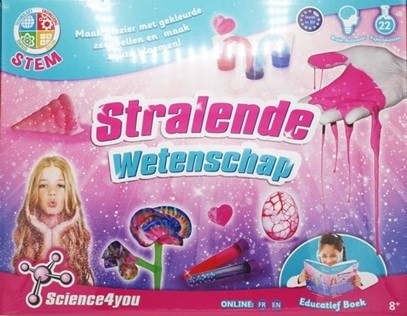 Sceince4You Stralende Wetenschap Experimenten 8+