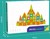 Magnetic Tiles 78dlg 5½cm 3+ 