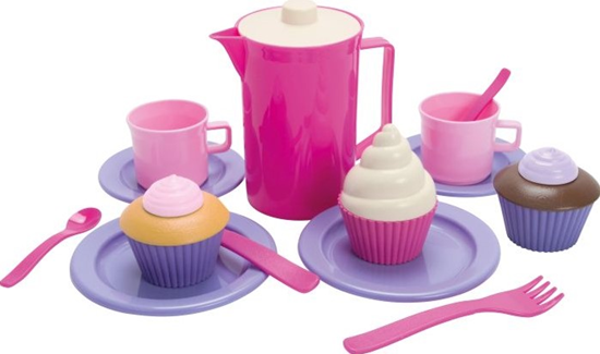 dantoys Little Princess Kinder Servies in Net 