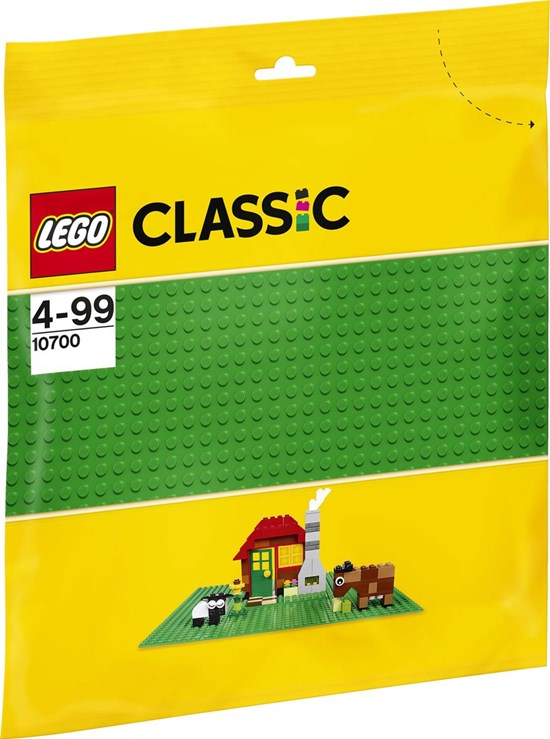 10700 lego classic  GROENE GRONDPLAAT   4+