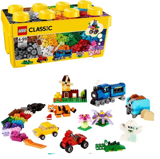 10696 Lego Classic Creatieve Medium Opbergdoos met Blokken 4+ 