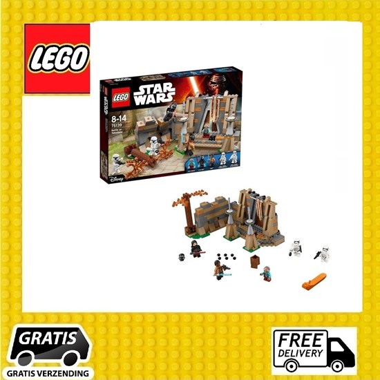 75139 lego star wars Battle on Takodana 8+ 