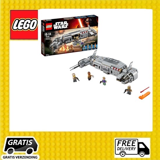 75140 Lego Star Wars Resistance Troop Transporter 8+ 