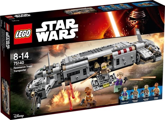 75140 Lego Star Wars Resistance Troop Transporter
