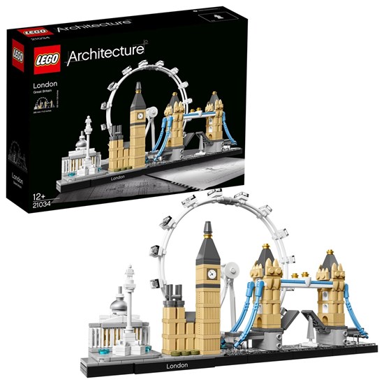 21034 lego Architecture London Skyline 468 dlg 