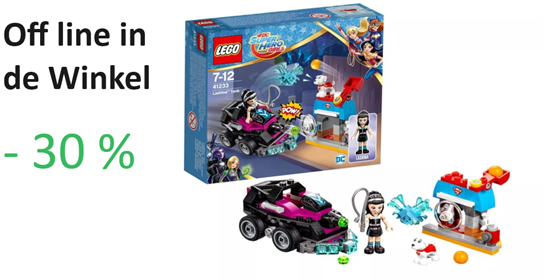 41233 Lego Super Hero Girl LASHINA TANK  7+