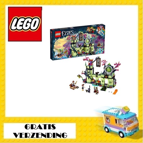 41188 lego Elves BREAKOUT from the GOBLIN KING's FORTRESS 8 +   