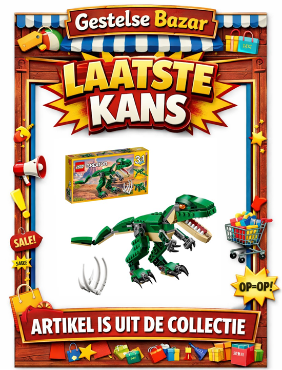 31058 lego creator 3in1 Machtige Dinosaurussen 7+