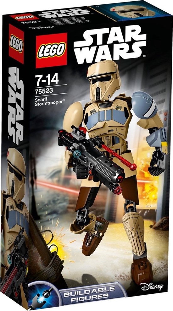 75523 LEGO Star Wars Scarif Stormtrooper figuur 7+