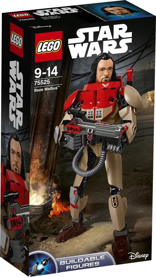 75525 LEGO Star Wars Baze Malbus figuur 9+