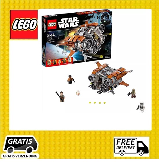 75178 star wars Jakku Quadjumper 6+