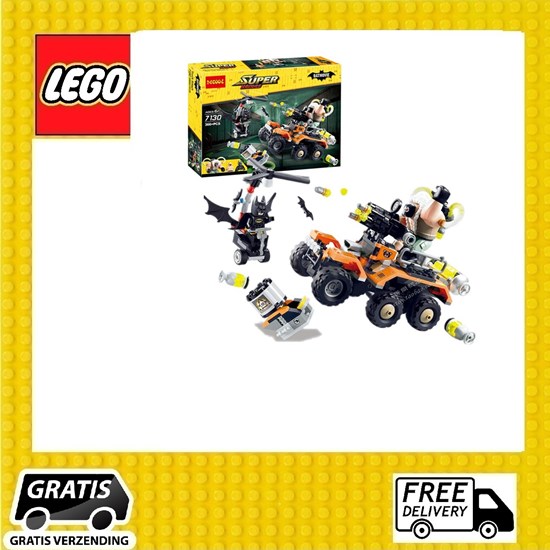 70914 Lego Batman Movie Bane Giftruck-Aanval 8+ 