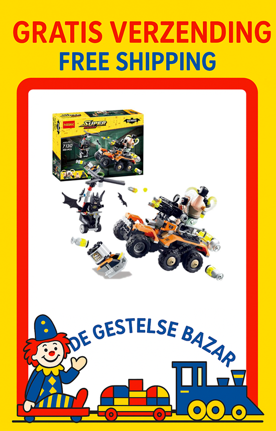70914 Lego Batman Movie Bane Giftruck-Aanval 8+ 