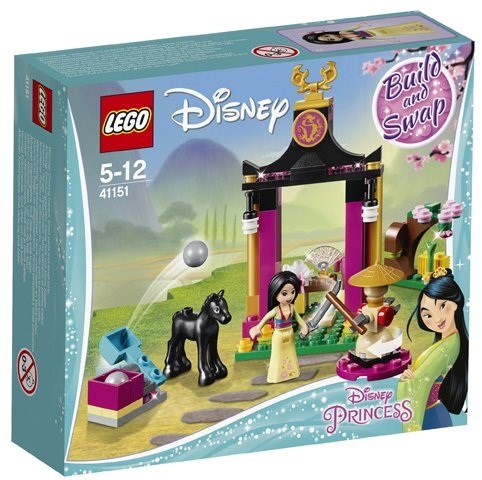 41151 Lego Disney Mulan's Training 5+
